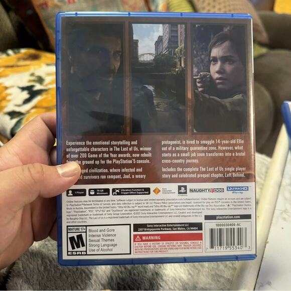 PS5 - The Last of Us Part 1 - Used / Complete - Picture 2 of 4